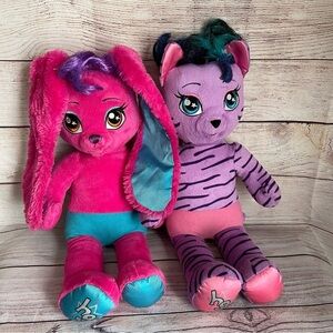 Set of 2 Honey Girl's Build A Bears
